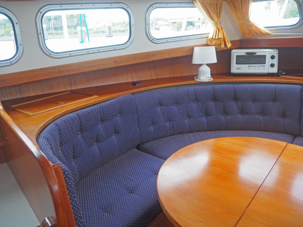 Voorschip, Accommodatie